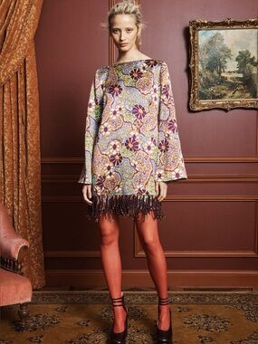 Alemais Joanna Mini Dress, US6